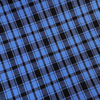 Plaid Cotton Plain Woven RT01556