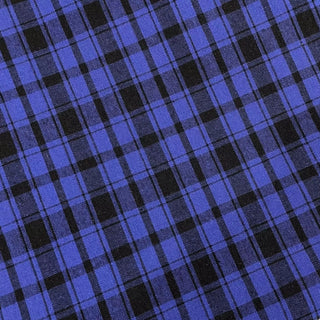 Plaid Cotton Plain Woven RT01556