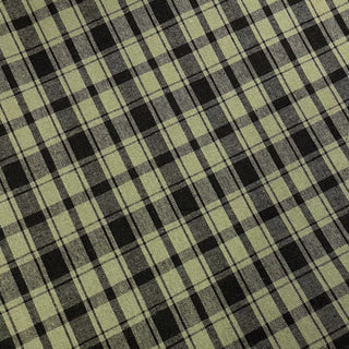 Plaid Cotton Plain Woven RT01556