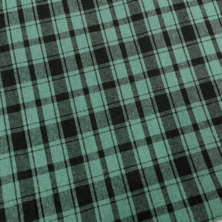 Plaid Cotton Plain Woven RT01556