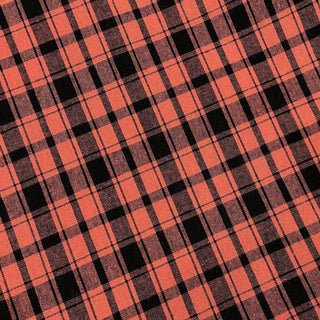 Plaid Cotton Plain Woven RT01556