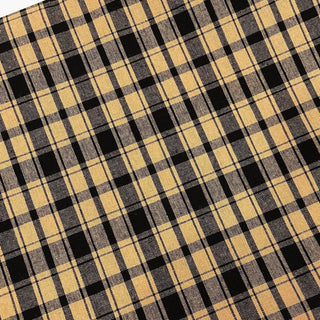 Plaid Cotton Plain Woven RT01556