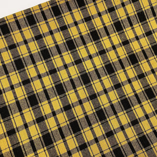 Plaid Cotton Plain Woven RT01556