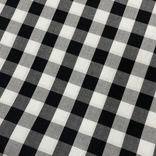 Gingham Cotton Broadcloth Poplin RT01557