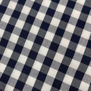 Gingham Cotton Broadcloth Poplin RT01557