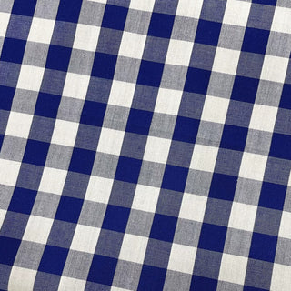 Gingham Cotton Broadcloth Poplin RT01557