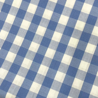 Gingham Cotton Broadcloth Poplin RT01557