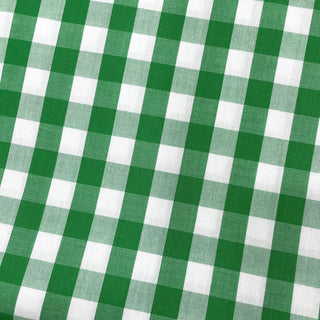 Gingham Cotton Broadcloth Poplin RT01557