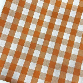 Gingham Cotton Broadcloth Poplin RT01557