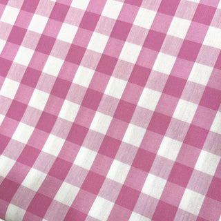 Gingham Cotton Broadcloth Poplin RT01557