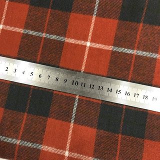 Plaid Cotton Flannel RT01558