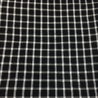Gingham Cotton Polyester Seersucker RT01559