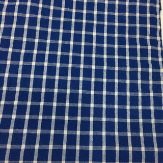 Gingham Cotton Polyester Seersucker RT01559
