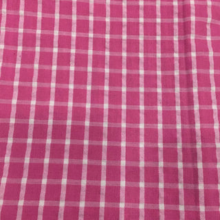 Gingham Cotton Polyester Seersucker RT01559