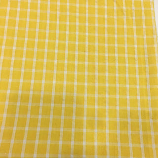 Gingham Cotton Polyester Seersucker RT01559