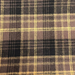 Plaid Cotton Flannel RT01561