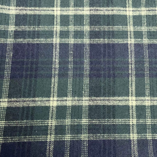 Plaid Cotton Flannel RT01561