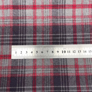 Plaid Cotton Flannel RT01561