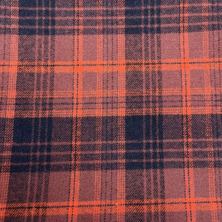 Plaid Cotton Flannel RT01561