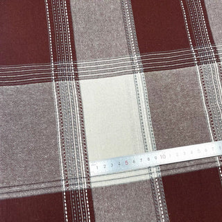 Plaid Cotton Dobby Jacquard RT01562