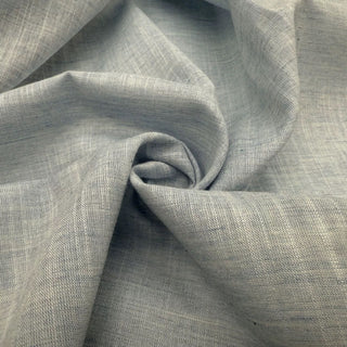 Solid Slub Washed Cotton Oxford Chambray RT-OX02601 - 8 Colors Available