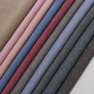 Solid Cotton Oxford Chambray RT-OX02603 - 10 Colors Available