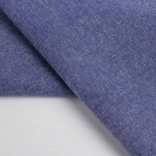 Solid Washed Cotton Oxford Chambray RT-OX02604 - 11 Colors Available