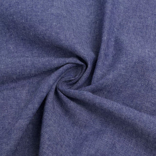 Solid Washed Cotton Oxford Chambray RT-OX02604 - 11 Colors Available