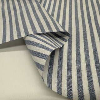 Stripes Cotton Oxford Chambray RT-OX02605 - 12 Colors Available