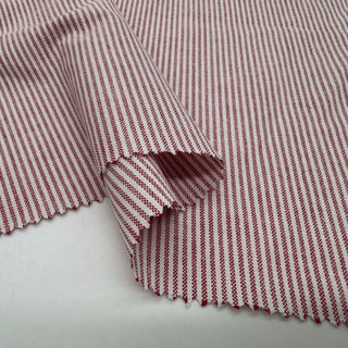 Stripes Washed Cotton Oxford Chambray RT-OX02606 - 6 Colors Available
