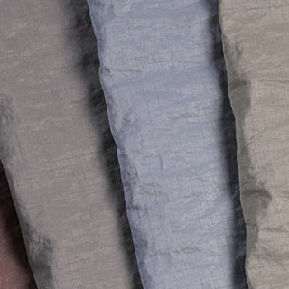 Solid DWR Metallic Sheen Nylon Ripstop RT01501