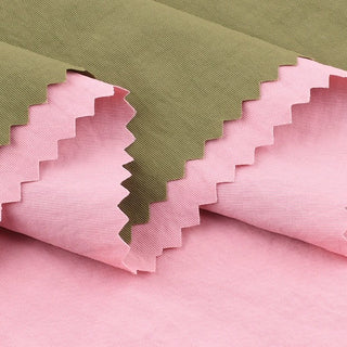 Solid Crinkled DWR Nylon Taslan RT01502