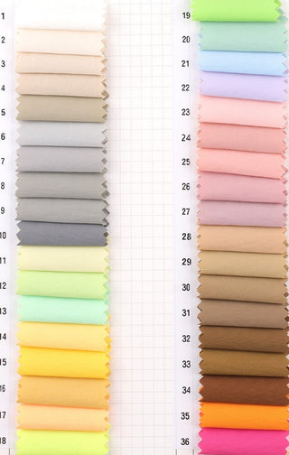 Solid Crinkled DWR Nylon Taslan RT01502