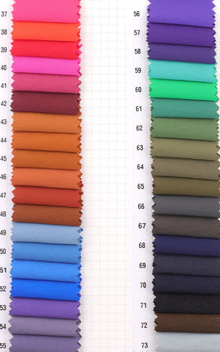 Solid Crinkled DWR Nylon Taslan RT01502