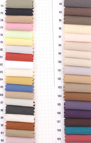 Solid Crinkled DWR Nylon Taslan RT01502