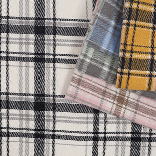 Plaid Easy Care Cotton Flannel RT01508