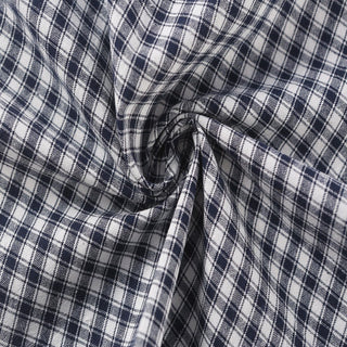 Gingham Washed Cotton Plain Woven Woven RT01510
