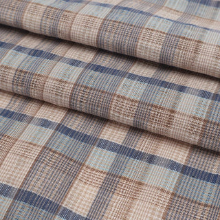 Plaid Salt shrinking / Puckered Washed Cotton Plain Woven Woven RT01518