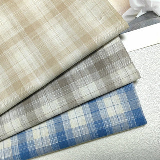 Plaid Cotton Slub RT01522
