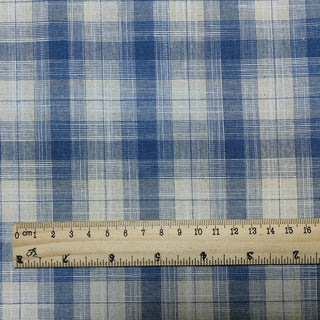 Plaid Cotton Slub RT01522
