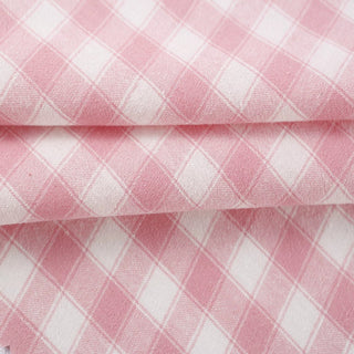 Gingham Washed Cotton Plain Woven Woven RT01525