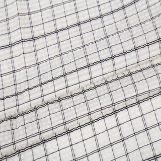 Plaid Cotton Seersucker RT01526