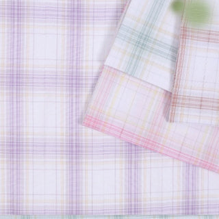 Plaid Cotton Plain Woven RT01528