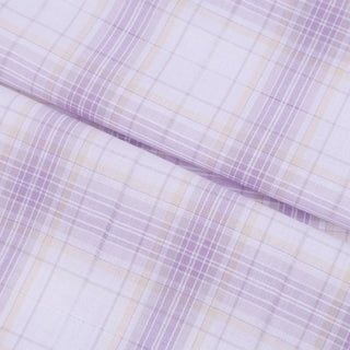 Plaid Cotton Plain Woven RT01528