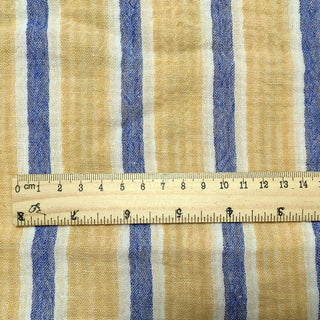 Stripes Double Faced Cotton Double Gauze RT01529 - 4 Colors Available