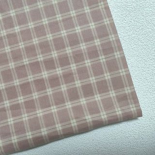 Gingham Cotton Plain Woven RT01534