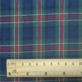 Plaid Cotton Plain Woven RT01535