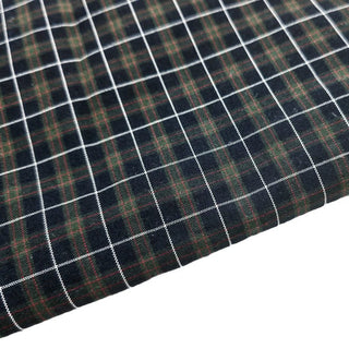 Plaid Cotton Plain Woven RT01535