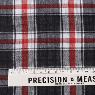 Plaid Cotton Double Gauze RT01543