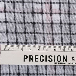 Plaid Cotton Double Gauze RT01543